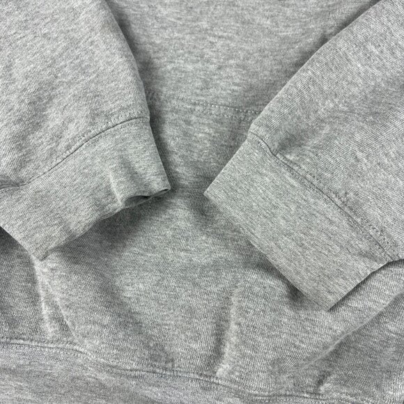 Y2K TCX Minnesota Golden Gophers Sweatshirt Adult Large Grey Faded Logo Hoodie - Picture 3 of 16